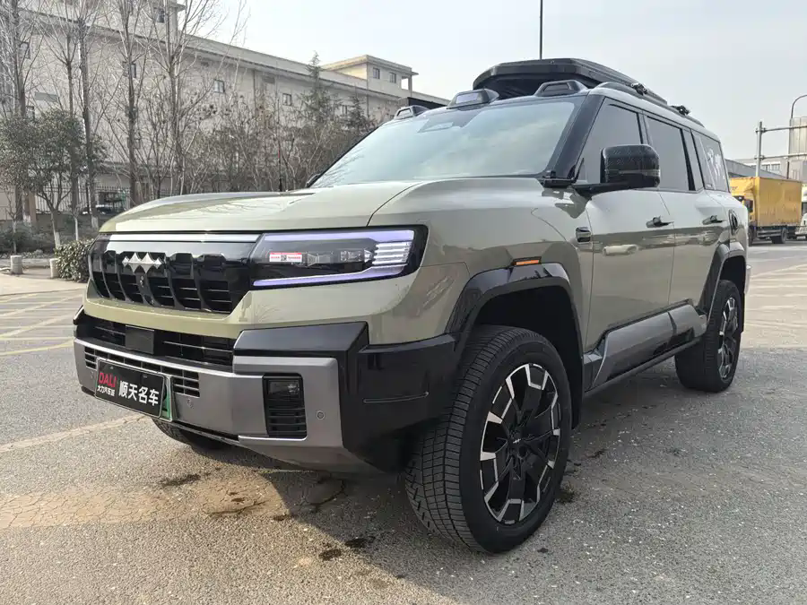 BYD Fangchengbao Bao 8 2025 Flagship 7-Seater(Used)